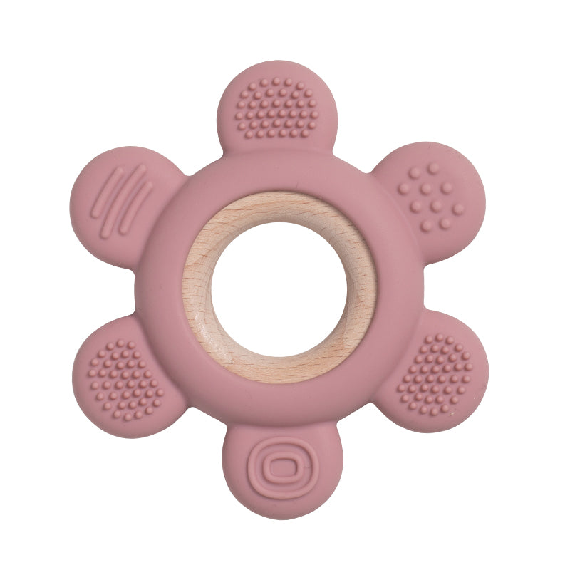 Silicone Flower Teether Toy