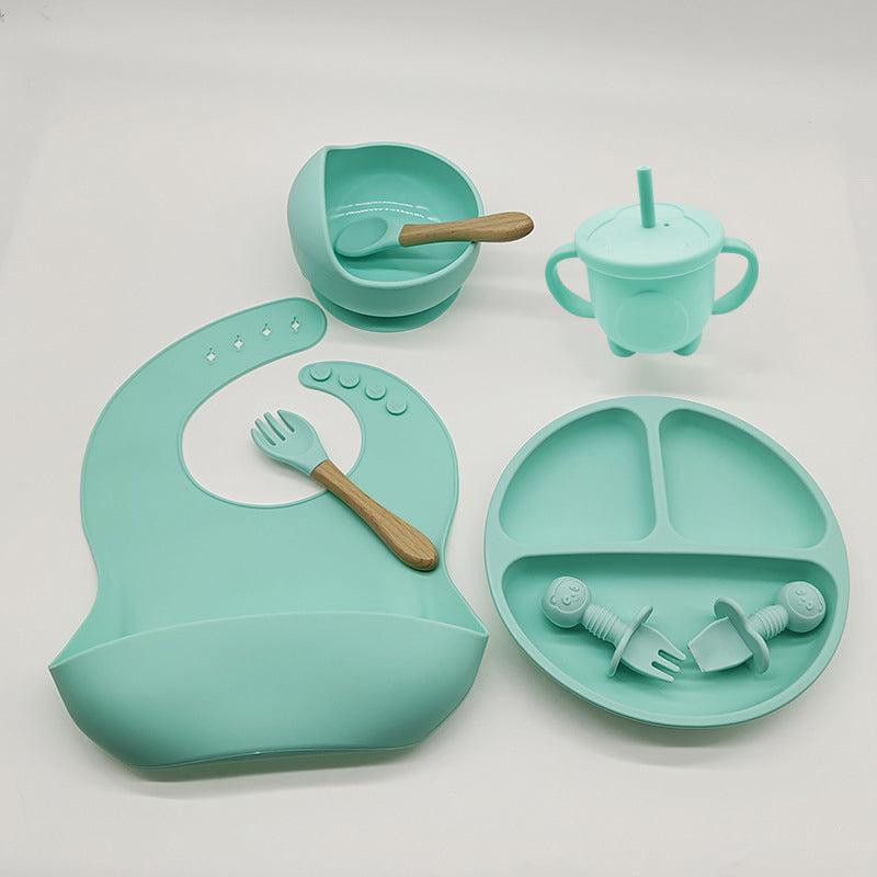 BabySafe 8Piece BPA-Free Silicone Starter Set