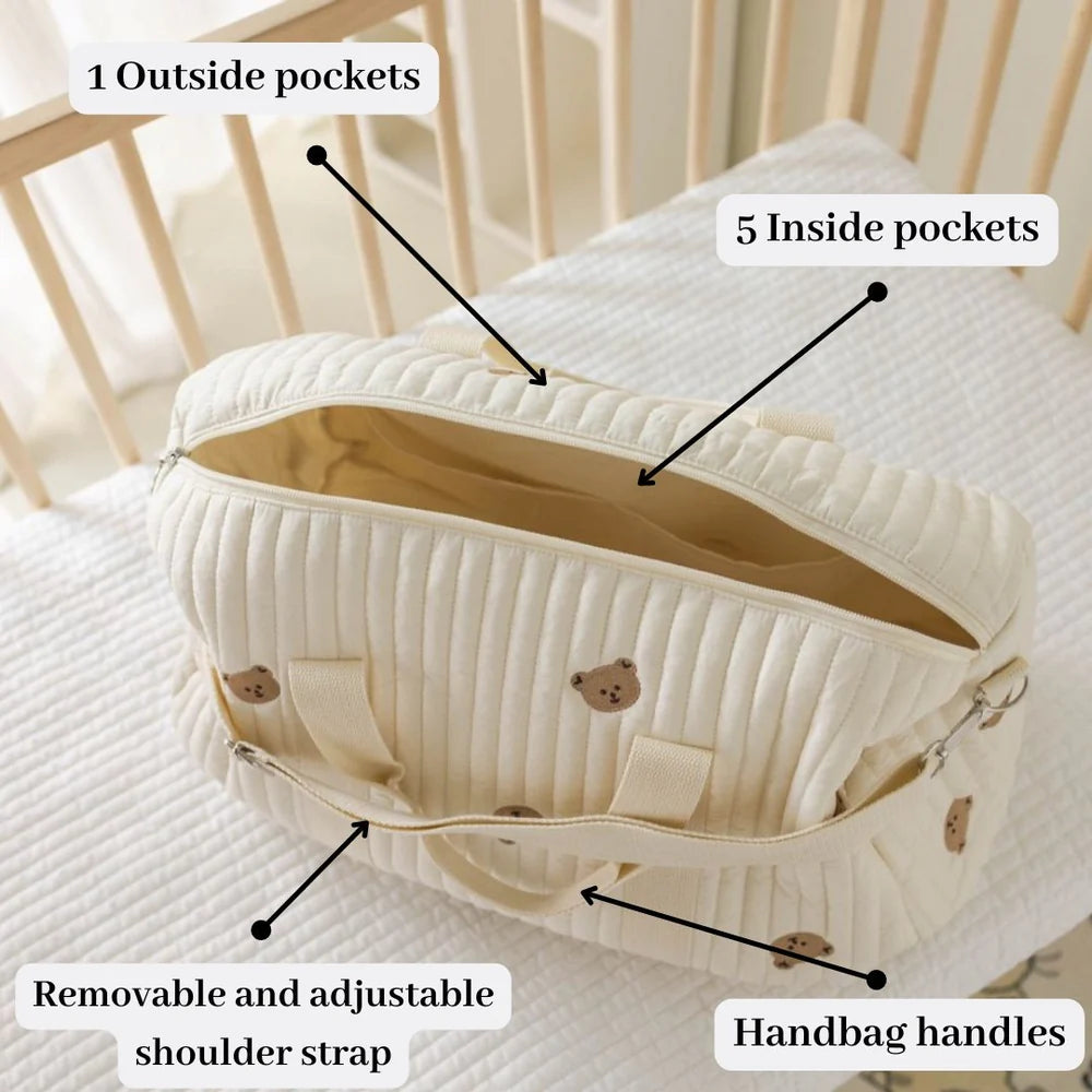 XLuxe Baby Essentials Bag