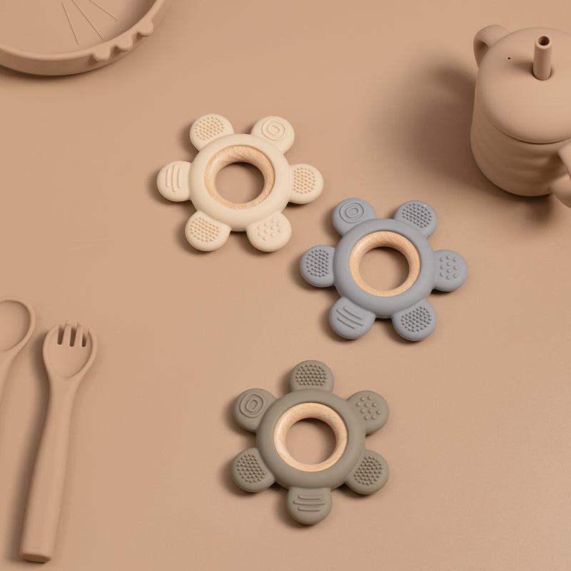 Silicone Flower Teether Toy