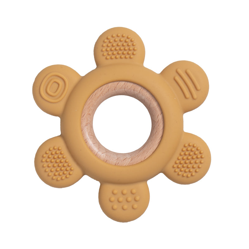Silicone Flower Teether Toy