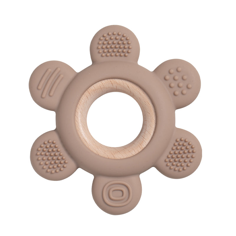 Silicone Flower Teether Toy