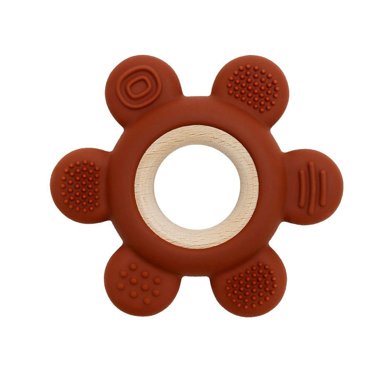 Silicone Flower Teether Toy