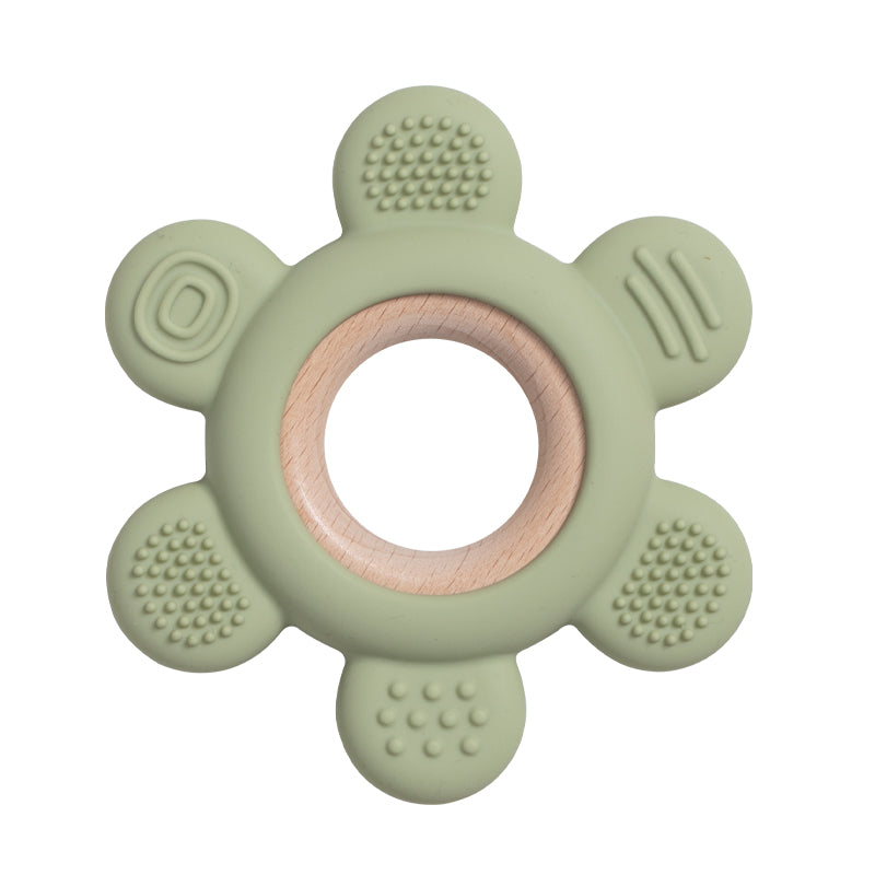Silicone Flower Teether Toy