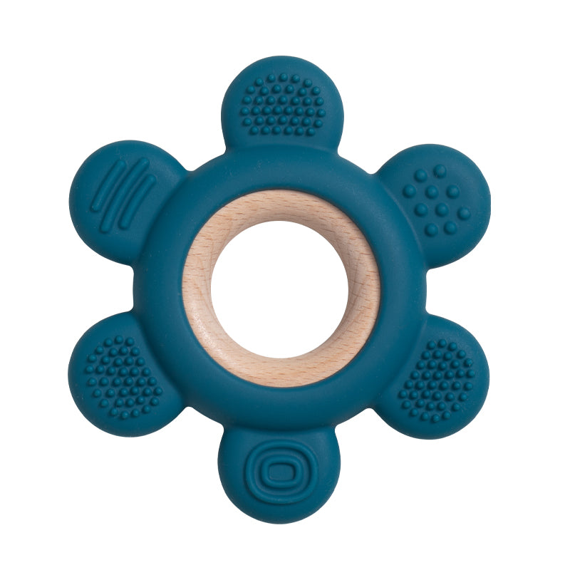 Silicone Flower Teether Toy